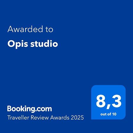 Opis Studio Ornós Eksteriør bilde