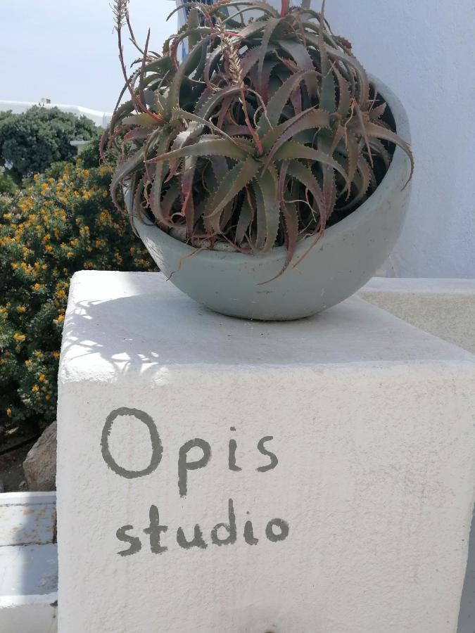 Opis Studio Ornós Eksteriør bilde