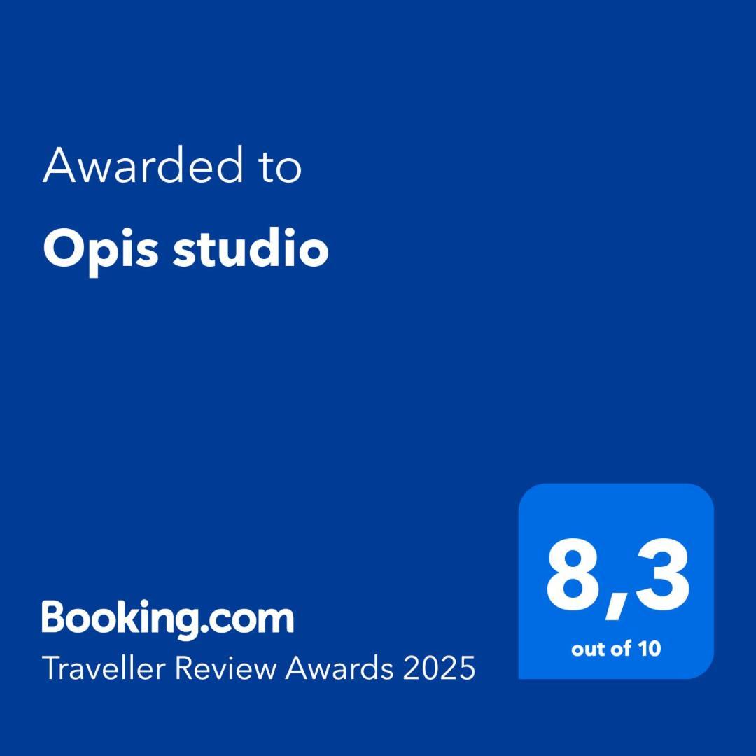 Opis Studio Ornós Eksteriør bilde